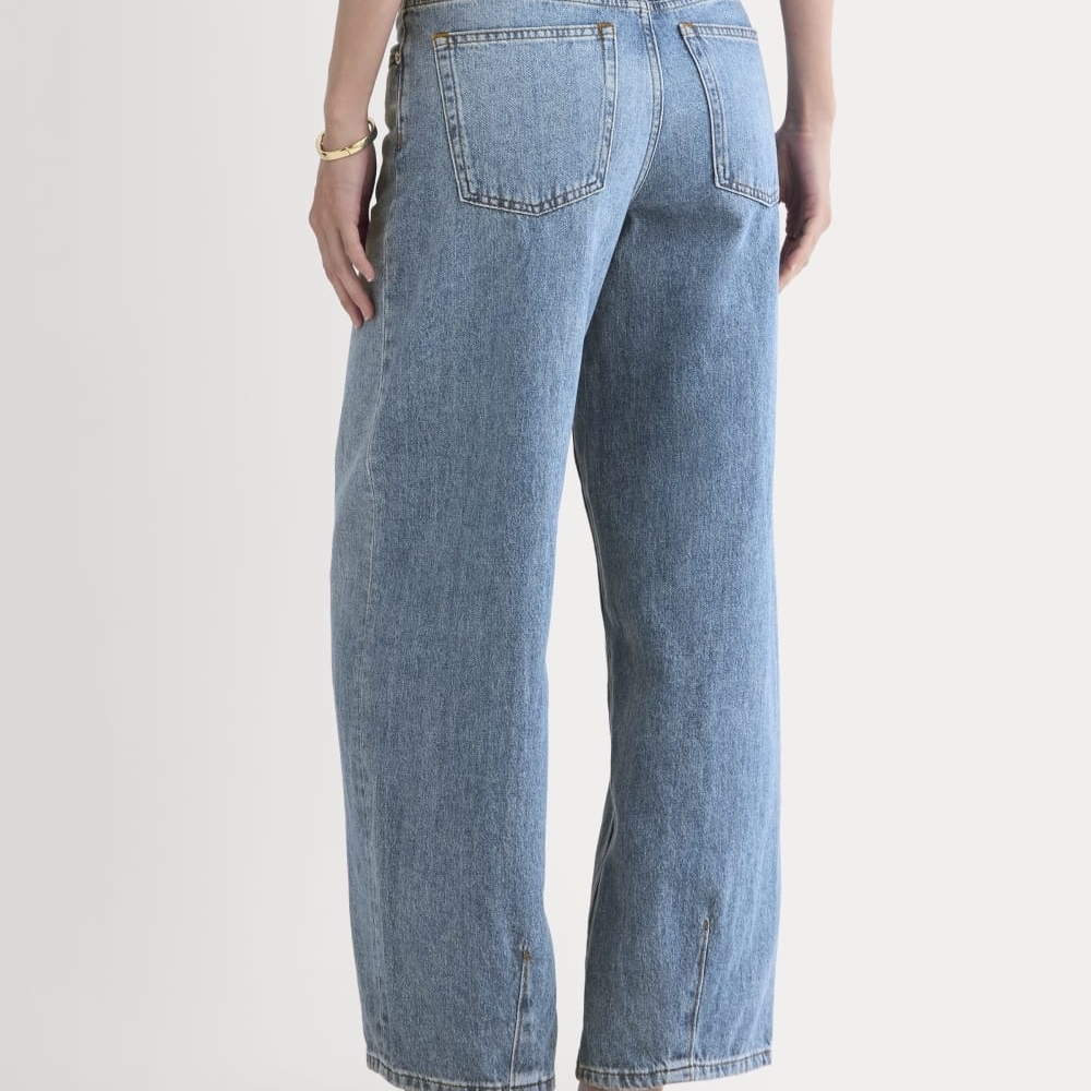 Classic Blue Women's Jeans - Picture 5 of 9